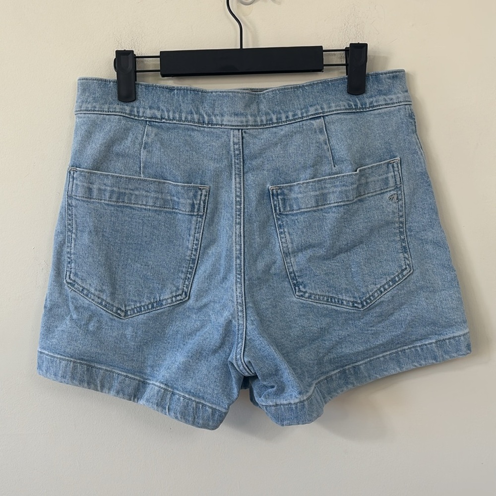 Madewell The Denim Emmett Short Patch Pocket Edition Kieran Wash Size 28 - Picture 7 of 11